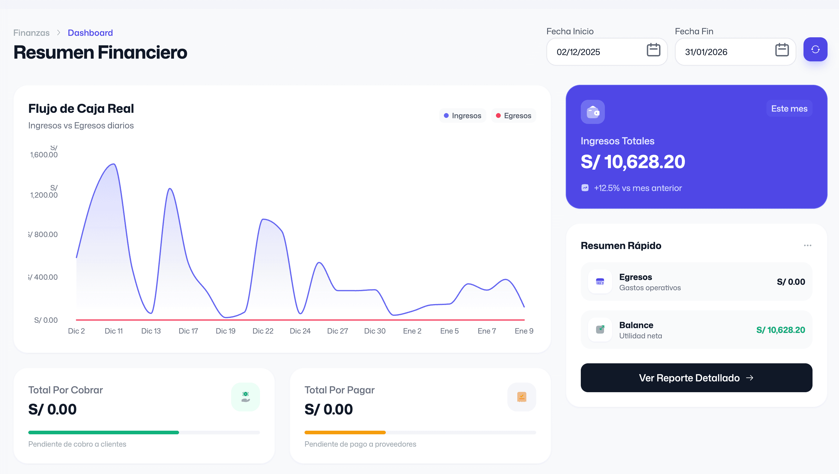 Vista previa de nuestros sistemas